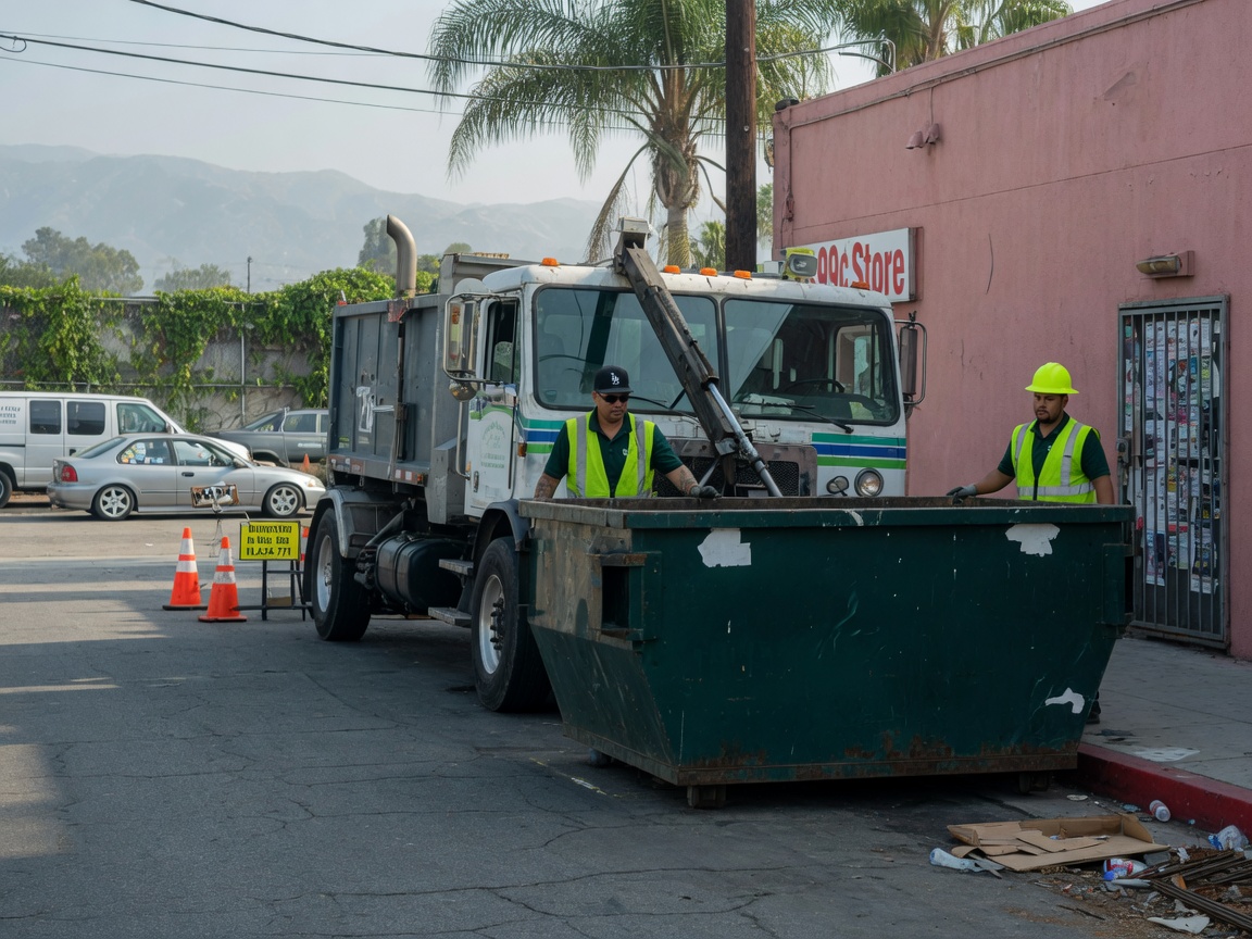 Dumpster Rental in Downey, CA 90241