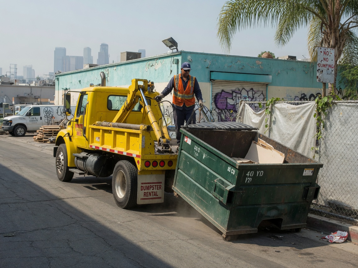 Dumpster Rental in Temple City, CA 91780