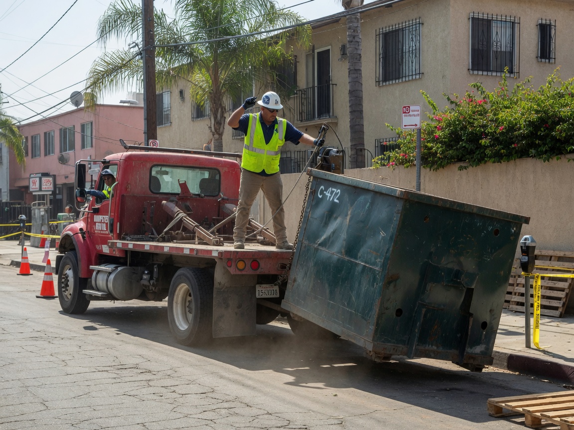 Dumpster Rental in Rosemead, CA 91770