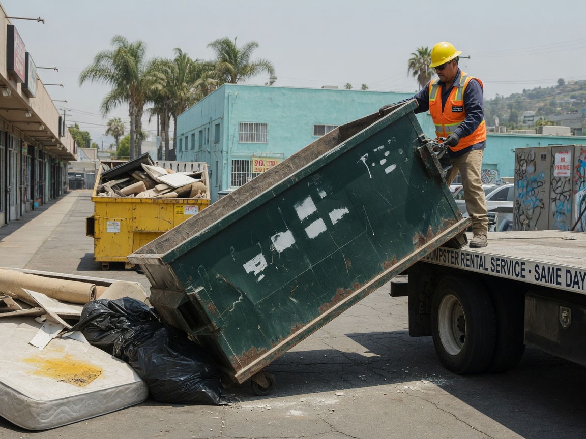 Dumpster Rental in Malibu, CA 90265