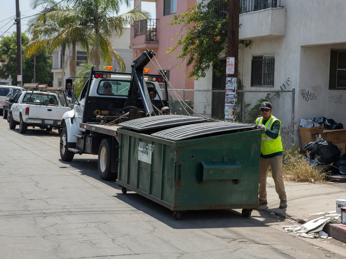 Residential Dumpster Rental Near Me in CA