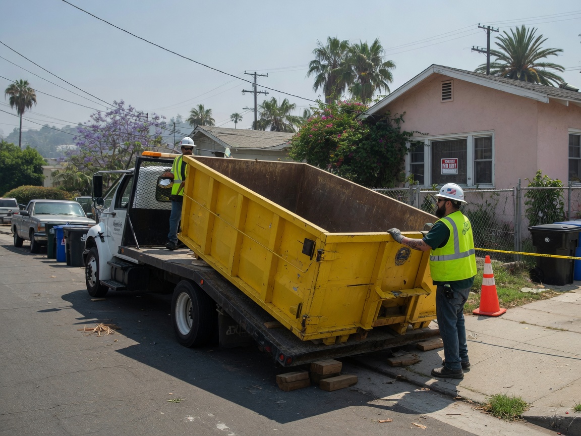 Dumpster Rental in Carson, CA 90745