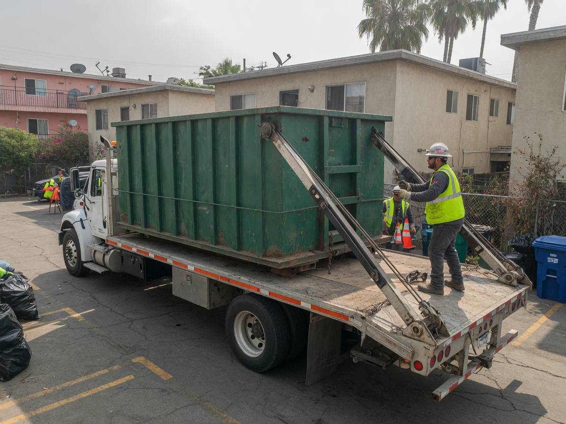 Dumpster Rental in Hawthorne, CA 90250