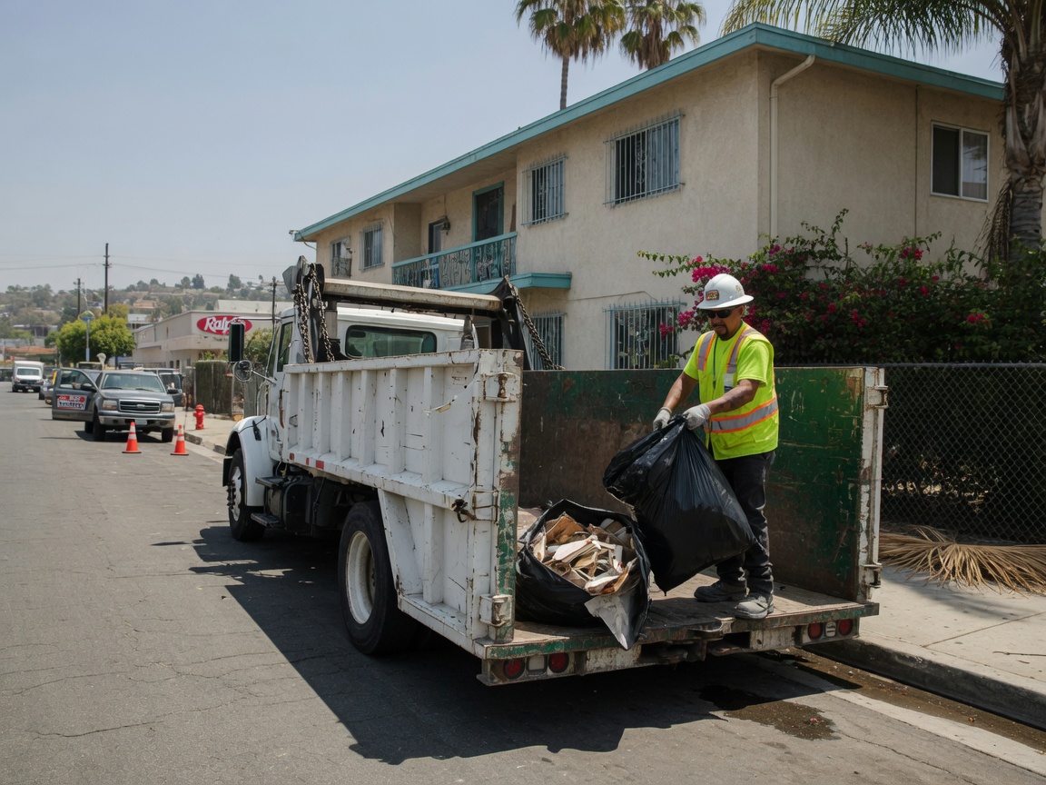Same Day Dumpster Rental Near Me in CA