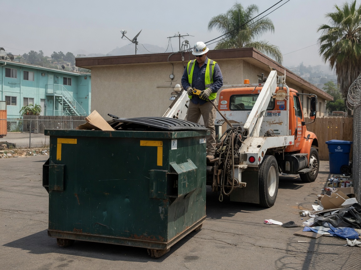 Dumpster Rental in El Segundo, CA 90245